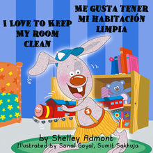 Spanish-Bilingual-Bedtime-Story-for-kids-I-Love-to-Keep-My-Room-Clean-cover