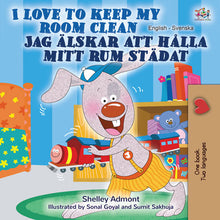 I-Love-to-Keep-My-Room-Clean-English-Swedish-Bilingual-Bedtime-Story-for-kids-cover