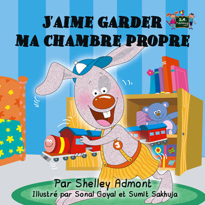 French Language Book For Kids