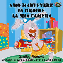 Italian-Bedtime-Story-for-kids-about-bunnies-I-Love-to-Keep-My-Room-Clean-cover