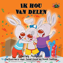 Dutch-Language-children's-bedtime-story-I-Love-to-Share-Shelley-Admont-cover