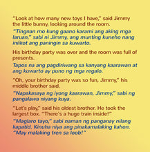 English-Tagalog-Bilingual-kids-picture-bunnies-book-I-Love-to-Share-Shelley-Admont-page1