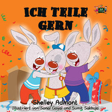 German-Language-bedtime-story-for-kids-Shelley-Admont-KidKiddos-I-Love-to-Share-cover
