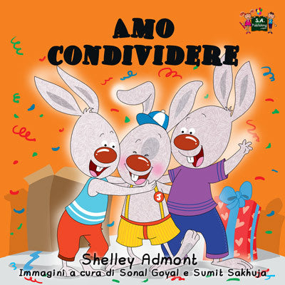 Italian-Language-kids-bedtime-story-Shelley-Admont-KidKiddos-I-Love-to-Share-cover