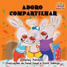 Portuguese-Language-kids-bedtime-story-Shelley-Admont-KidKiddos-I-Love-to-Share-cover
