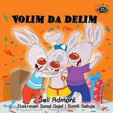Serbian-Language-kids-bedtime-story-I-Love-to-Share-Shelley-Admont-KidKiddos-cover