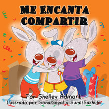 Spanish-language-kids-bunny-book-I-Love-to-Share-Shelely-Admont-cover