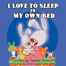 I-Love-to-Sleep-in-My-Own-Bed-Children's-Bedtime-Story-Shelley-Admont-KidKiddos-Book-English-cover