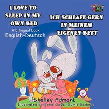 English-German-Bilingual-children's-bunnies-book-Shelley-Admont-KidKIddos-I-Love-to-Sleep-in-My-Own-Bed-cover