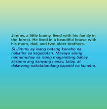 English-Tagalog-Filipino-Bilingual-Children's-bunnies-Story-I-Love-to-Sleep-in-My-Own-Bed-page1