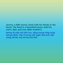 English-Vietnamese-Bilingual-Children's-picture-book-I-Love-to-Sleep-in-My-Own-Bed-Shelley-Admont-page1