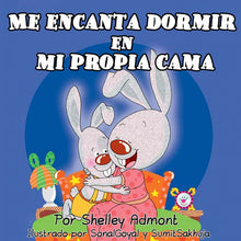 Spanish-language-childrens-Book-I-Love-to-Sleep-in-my-own-bed-Shelley-Admont-cover