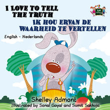 English-Dutch-Bilingual-kids-bunnies-story-I-Love-to-Tell-the-Truth-Shelley-Admont-cover