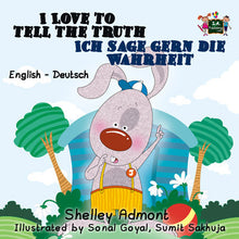 English-German-Bilingual-children's-bedtime-story-I-Love-to-Tell-the-Truth-Shelley-Admont-cover