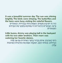 English-Hebrew-Bilingual-children's-bedtime-story-Shelley-Admont-I-Love-to-Tell-the-Truth-page1