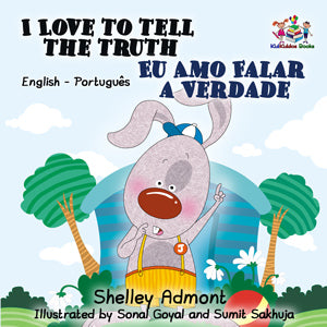 English-Portuguese-Bilingual-childrens-book-I-Love-to-Tell-the-Truth-cover