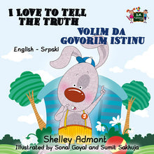 English-Serbian-Bilingual-childrens-book-I-Love-to-Tell-the-Truth-cover
