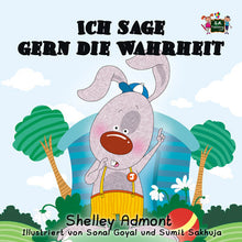 German-language-children's-bunnies-book-I-Love-to-Tell-the-Truth-Admont-cover