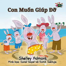 Vietnamese-language-bunnies-kids-story-I-Lovee-to-Help-Shelley-Admont-cover