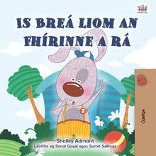 I-love-to-tell-the-truth-cover-Irish-language-Kids-book