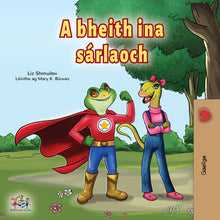 Irish-bedtime-story-for-kids-Being-a-superhero-cover