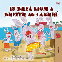 Irish-children-I-Love-to-Help-bunnies-story-Shelley-Admont-cover
