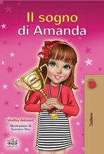 Italian-children-book-motivation-Amandas-Dream-cover
