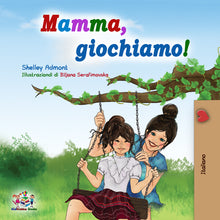 Italian-childrens-book-for-girls-Lets-Play-Mom-cover