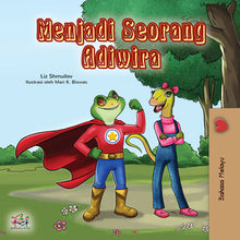 Malay-bedtime-story-for-kids-Being-a-superhero-cover