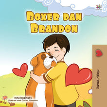 Malay-language-children's-picture-book-KidKiddos-Boxer-and-Brandon-cover