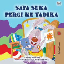 Malay-language-childrens-book-about-bunnies-I-Love-to-Go-to-Daycare-cover