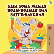 Malay-language-kids-bunnies-book-I-Love-to-Eat-Fruits-and-Vegetables-Shelley-Admont-cover
