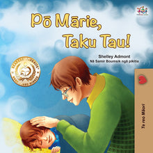 Maori-language-children's-picture-book-Goodnight,-My-Love-cover