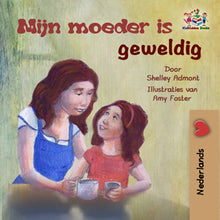 Dutch-language-children's-bedtime-story-girls-Shelley-Admont-My-Mom-is-Awesome-cover