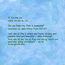 English-German-bilingual-children's-picture-book-My-Mom-is-Awesome-Shelley-Admont-page1