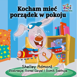 Polish-Bedtime-Story-for-kids-about-bunnies-I-Love-to-Keep-My-Room-Clean-cover