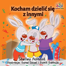 Polish-Language-kids-bedtime-story-Shelley-Admont-KidKiddos-I-Love-to-Share-cover