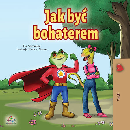 Polish-bedtime-story-for-kids-Being-a-superhero-cover