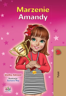 Polish-children-book-motivation-Amandas-Dream-cover