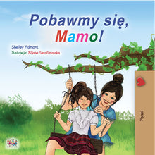 Polish-childrens-book-for-girls-Lets-Play-Mom-cover