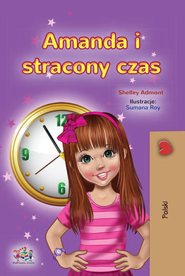 Polish-kids-book-Amanda-and-the-lost-time-kids-book-cover