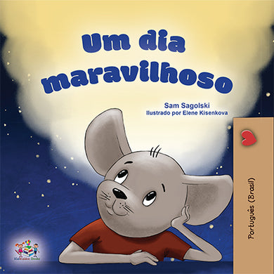 Portuguese-Brazilian-children-book-KidKiddos-A-Wonderful-Day-cover