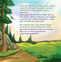 Portuguese-English-bilingual-book-for-kids-Portugal-Being-a-Superhero-page1