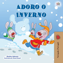 Portuguese-Portugal-book-children-weather-I-Love-Winter-Shelley-Admont-cover