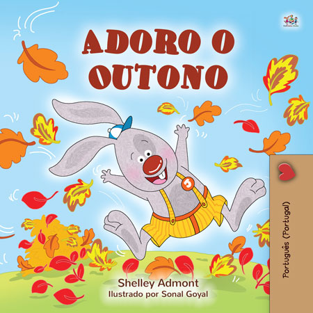 Portuguese-Portugal-childrens-book-I-Love-Autumn-cover