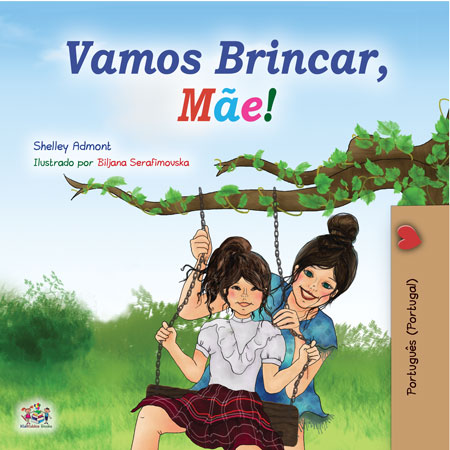 Portuguese-Portugal-childrens-book-for-girls-Lets-Play-Mom-cover