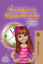 Portuguese-Portugal-kids-book-Amanda-and-the-lost-time-kids-book-cover