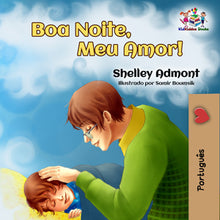Portuguese-language-children's-picture-book-Goodnight,-My-Love-cover