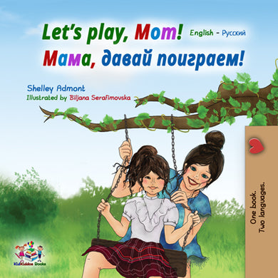Russian-Bilingual-children-picture-book-lets-play-mom-cover