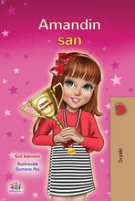 Serbian-Latin-children-book-motivation-Amandas-Dream-cover